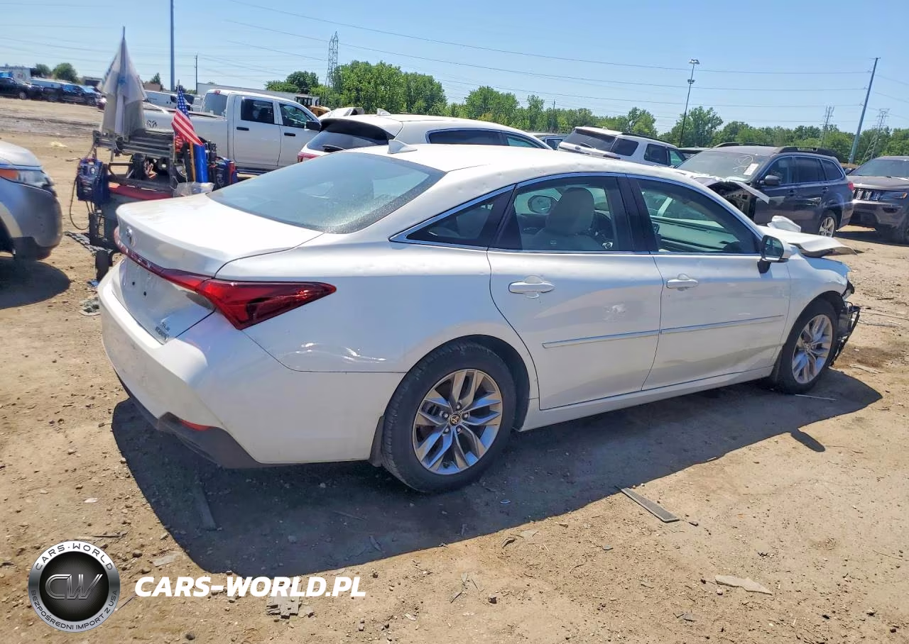 2022 TOYOTA AVALON XLE VIN:4T1AA1AB4NU014048 - 3