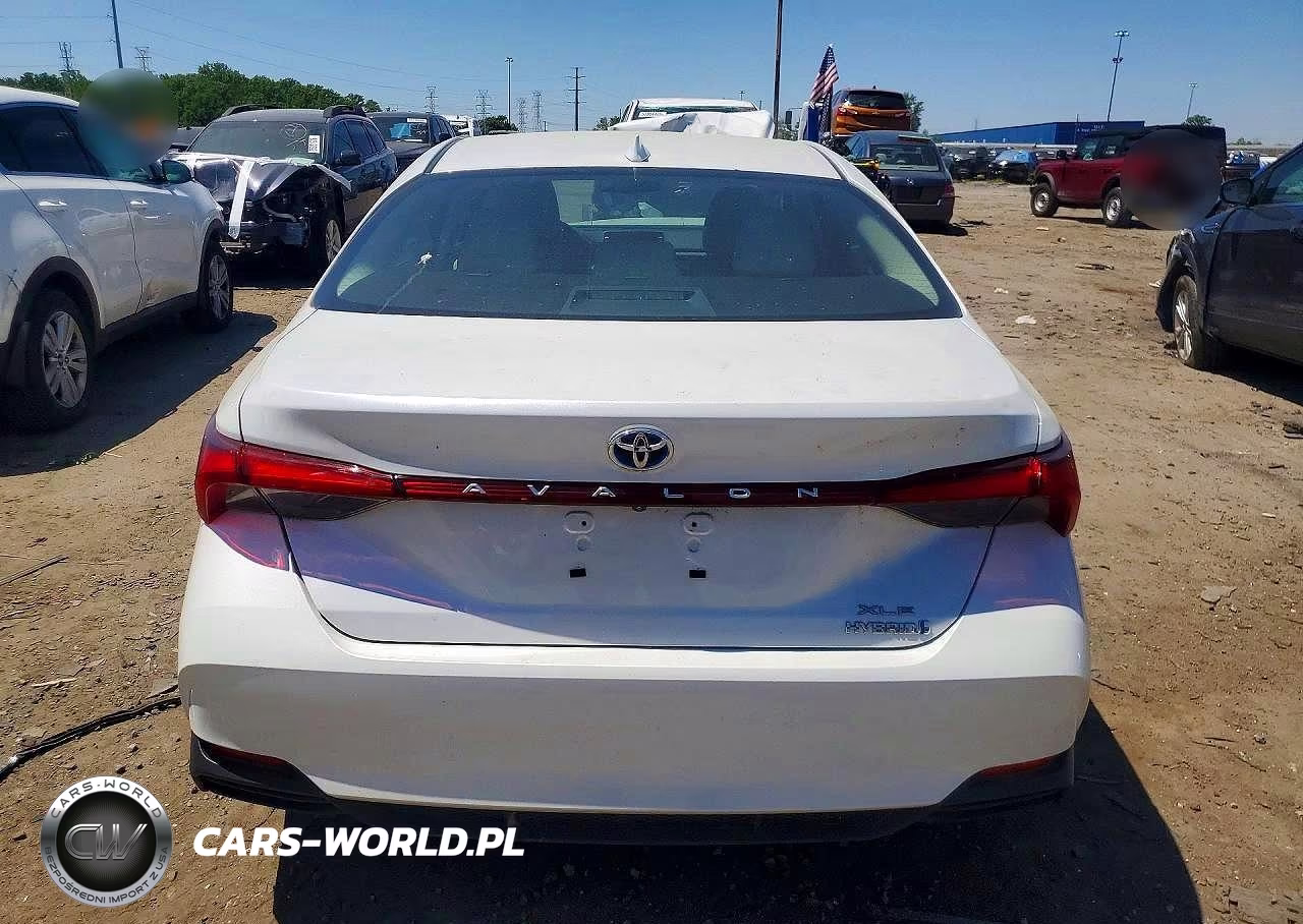 2022 TOYOTA AVALON XLE VIN:4T1AA1AB4NU014048 - 6