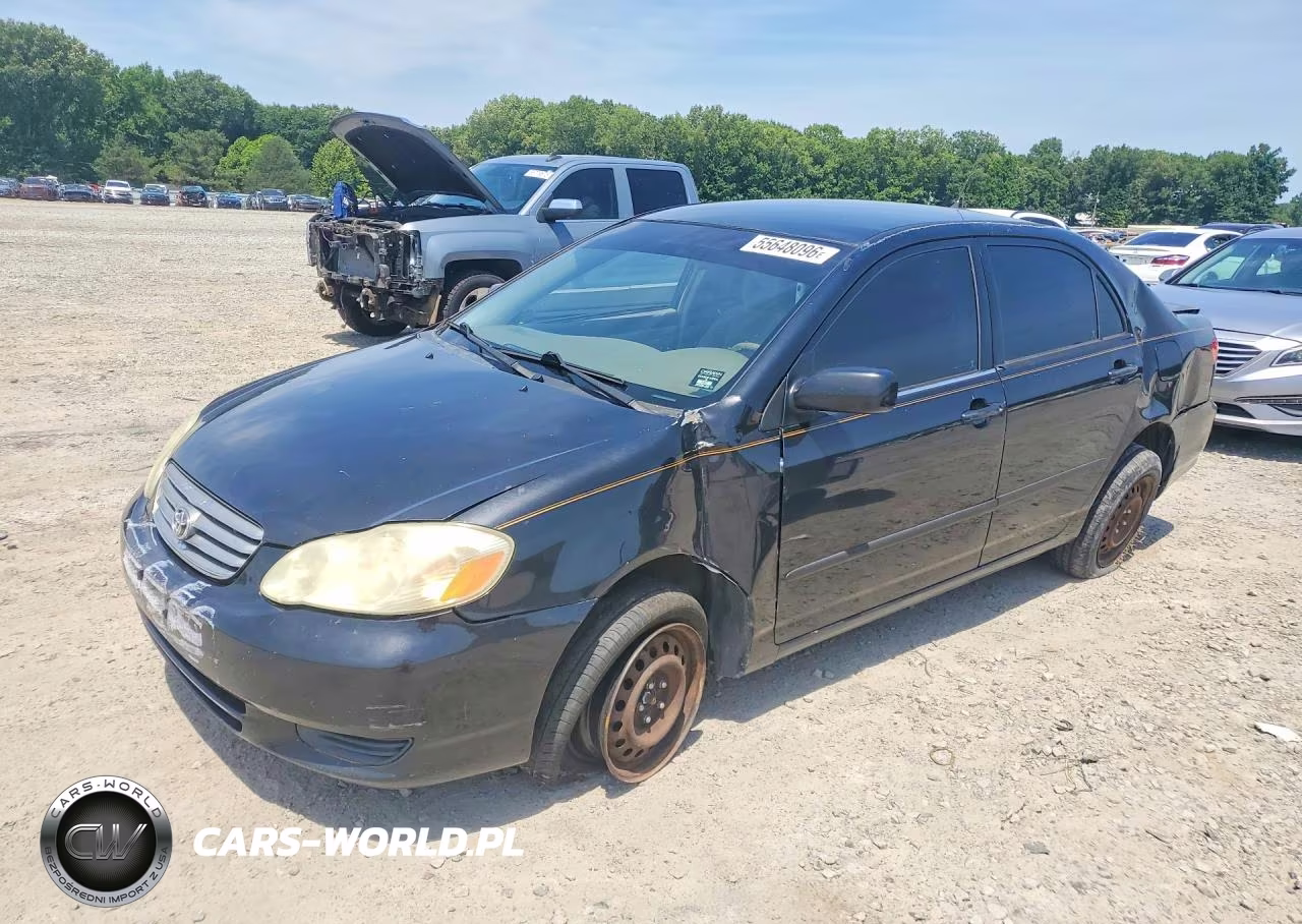 2003 Toyota Corolla Ce
