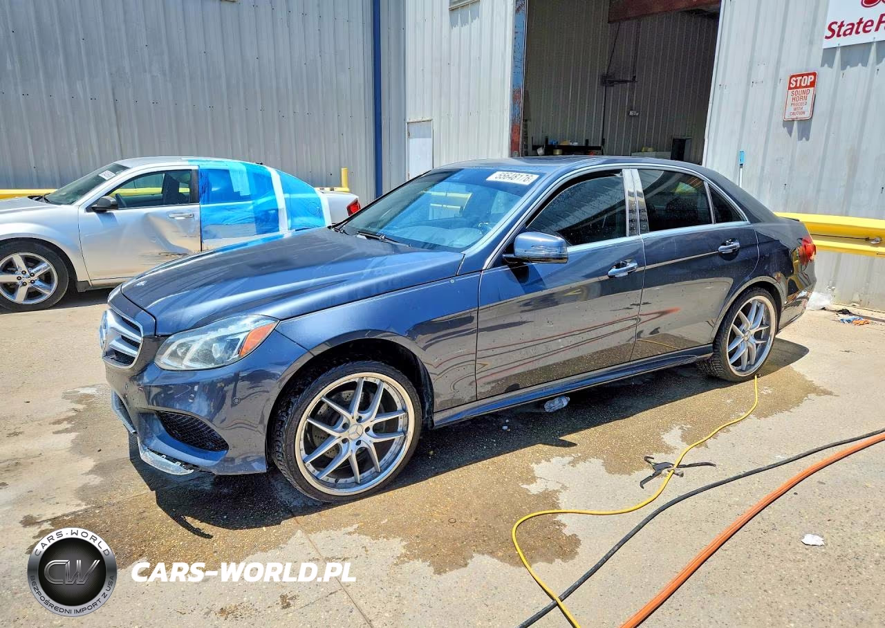 2014 Mercedes-Benz E 350 – zdjęcie 1 z 12