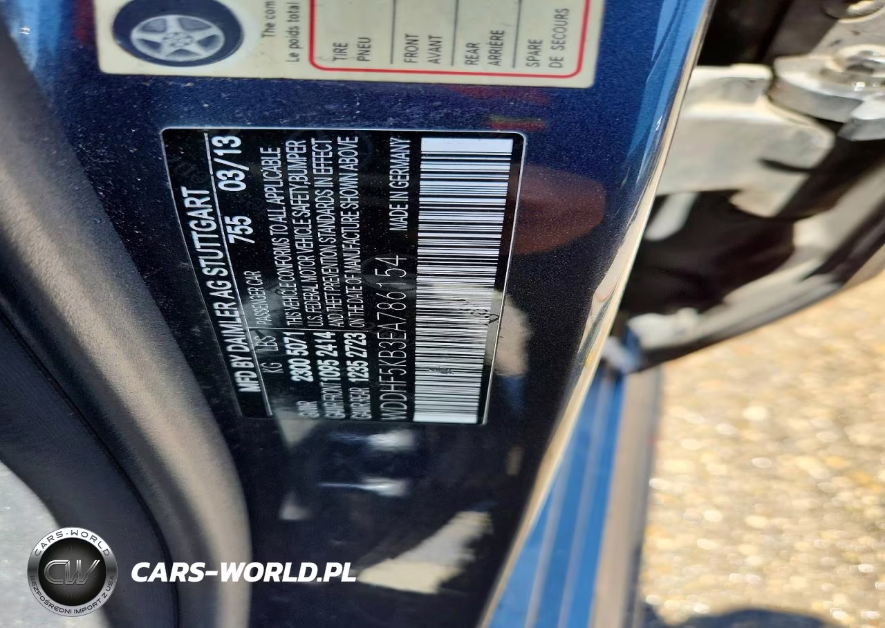 2014 Mercedes-Benz E 350 VIN:WDDHF5KB3EA786154 - 12