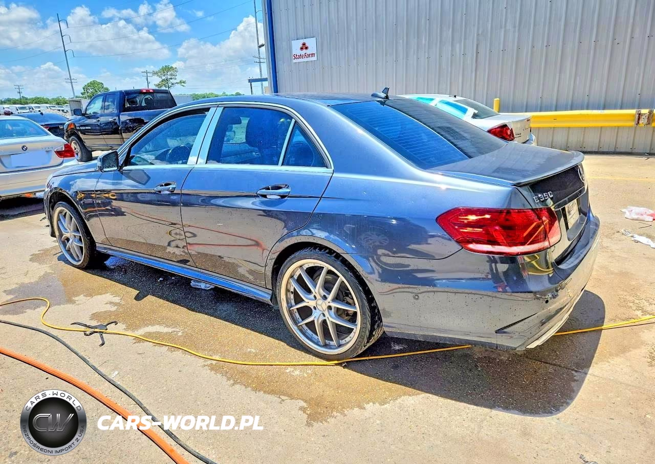 2014 Mercedes-Benz E 350 VIN:WDDHF5KB3EA786154 - 2