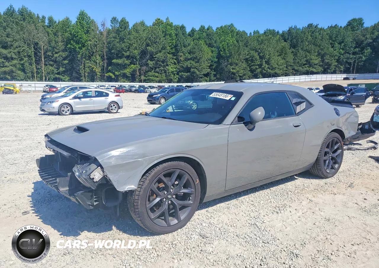 2019 Dodge Challenger Gt – zdjęcie 1 z 13