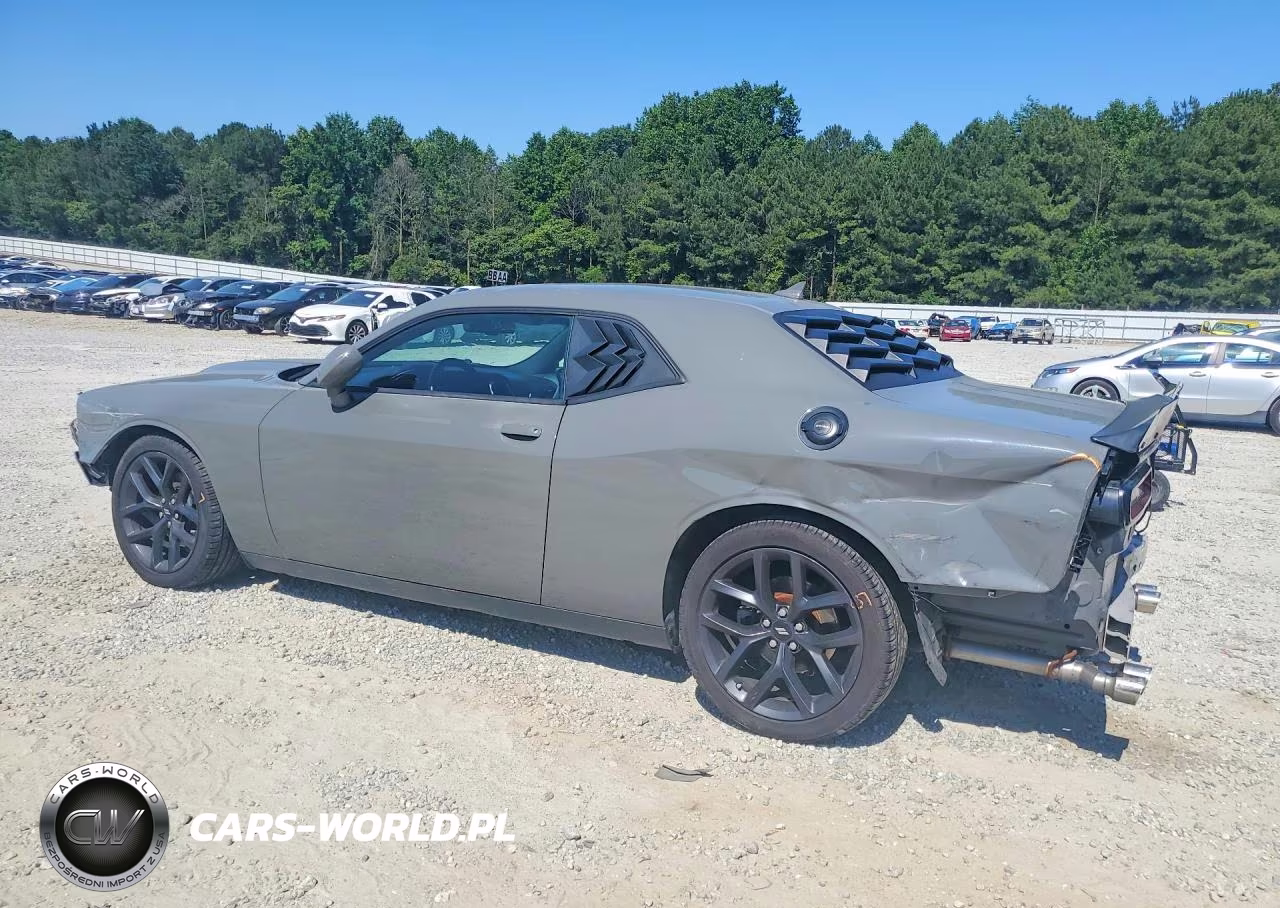2019 Dodge Challenger Gt VIN:2C3CDZJG7KH551921 - 2