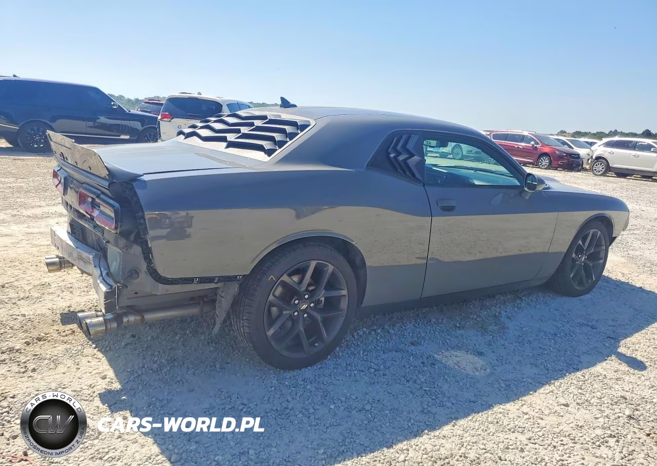 2019 Dodge Challenger Gt VIN:2C3CDZJG7KH551921 - 3