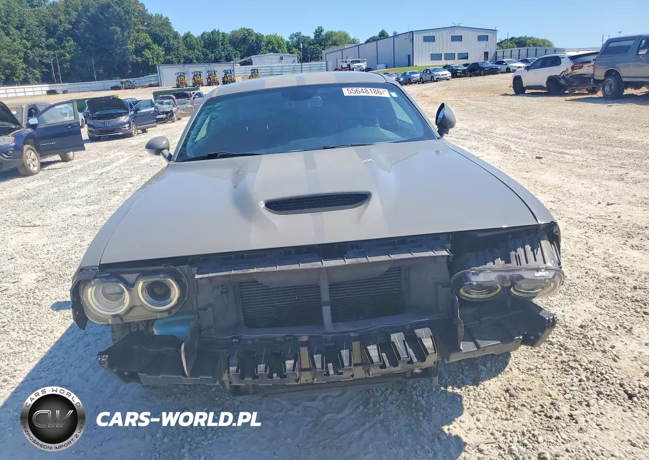 2019 Dodge Challenger Gt VIN:2C3CDZJG7KH551921 - 5
