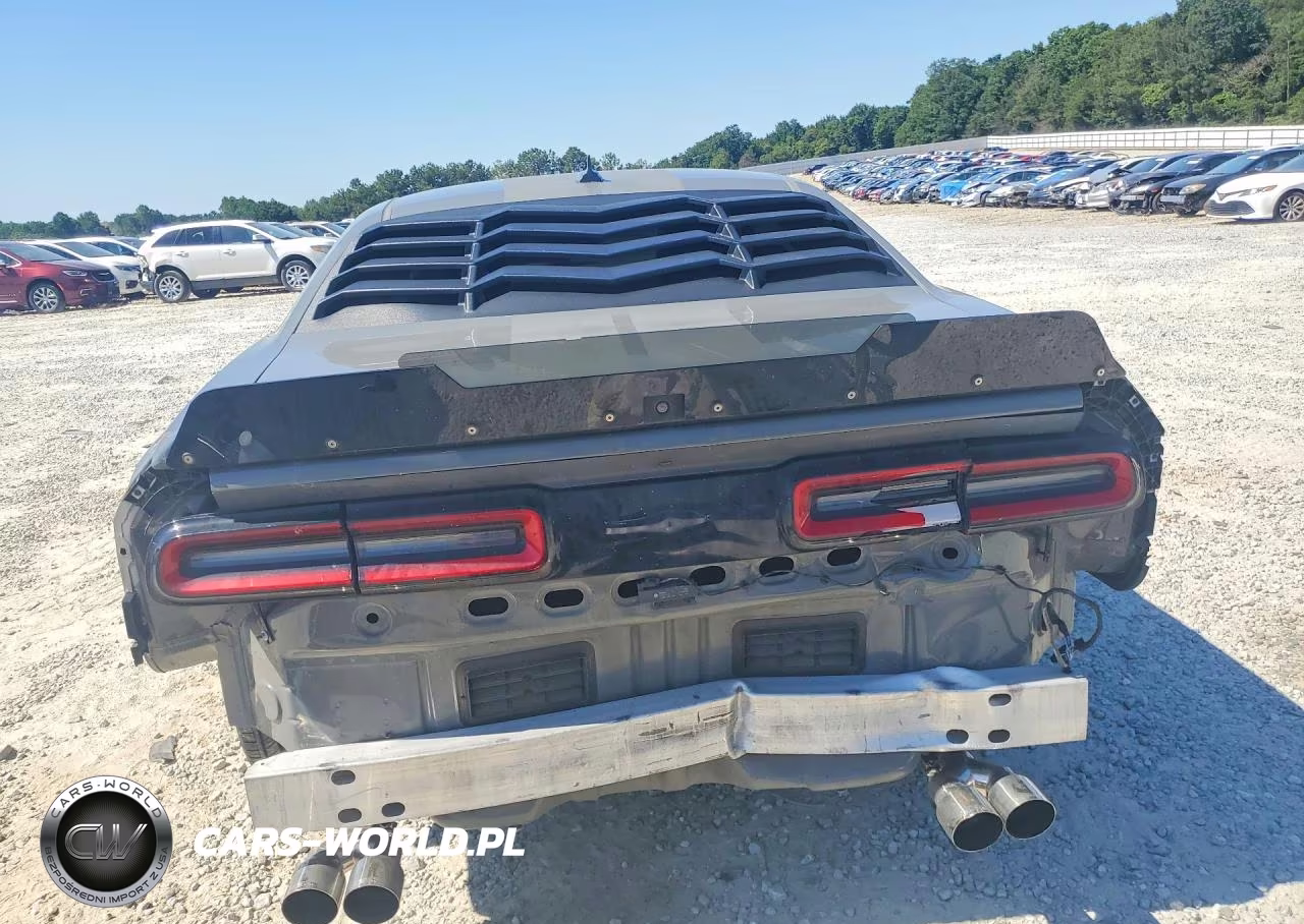 2019 Dodge Challenger Gt VIN:2C3CDZJG7KH551921 - 6