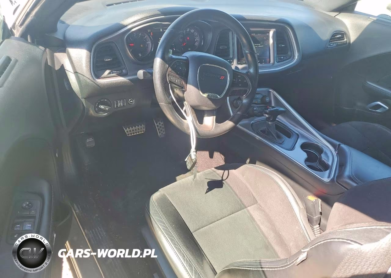 2019 Dodge Challenger Gt VIN:2C3CDZJG7KH551921 - 8