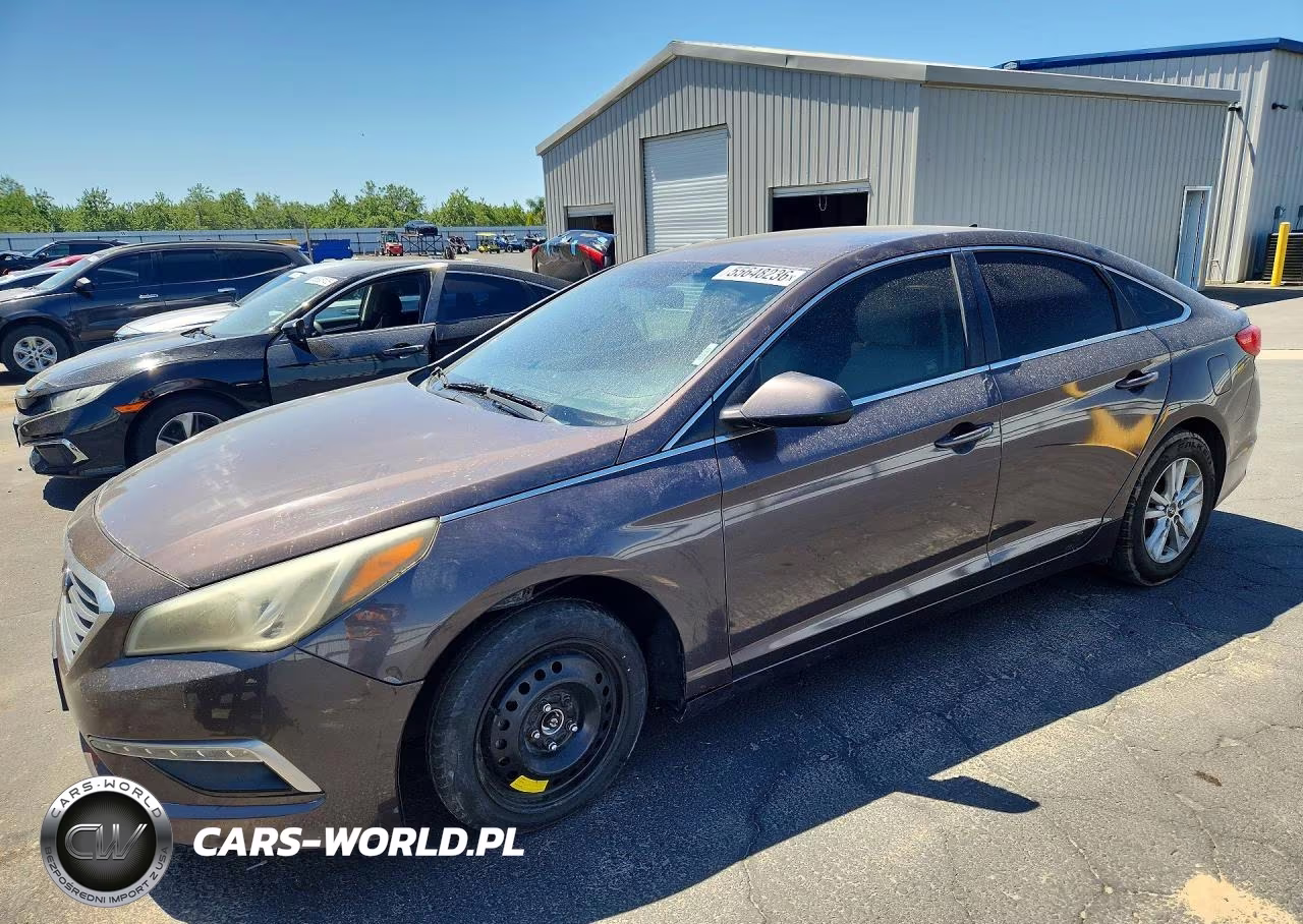 2015 Hyundai Sonata Se – zdjęcie 1 z 13