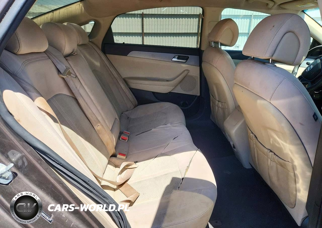 2015 Hyundai Sonata Se VIN:5NPE24AF8FH229631 - 10
