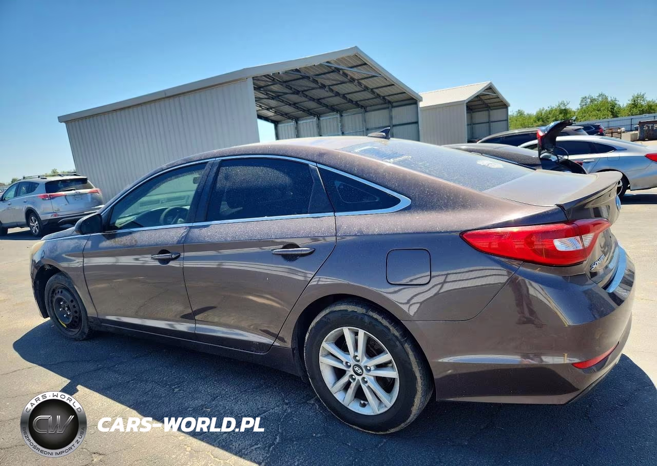 2015 Hyundai Sonata Se VIN:5NPE24AF8FH229631 - 2