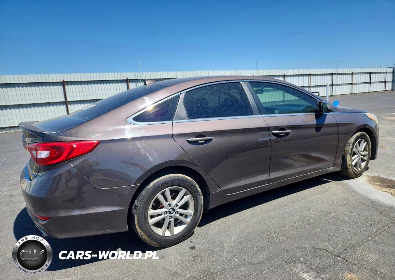 2015 Hyundai Sonata Se VIN:5NPE24AF8FH229631 - 3