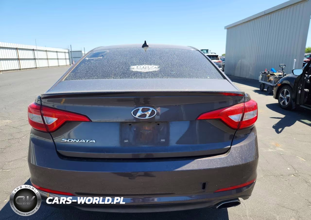 2015 Hyundai Sonata Se VIN:5NPE24AF8FH229631 - 6