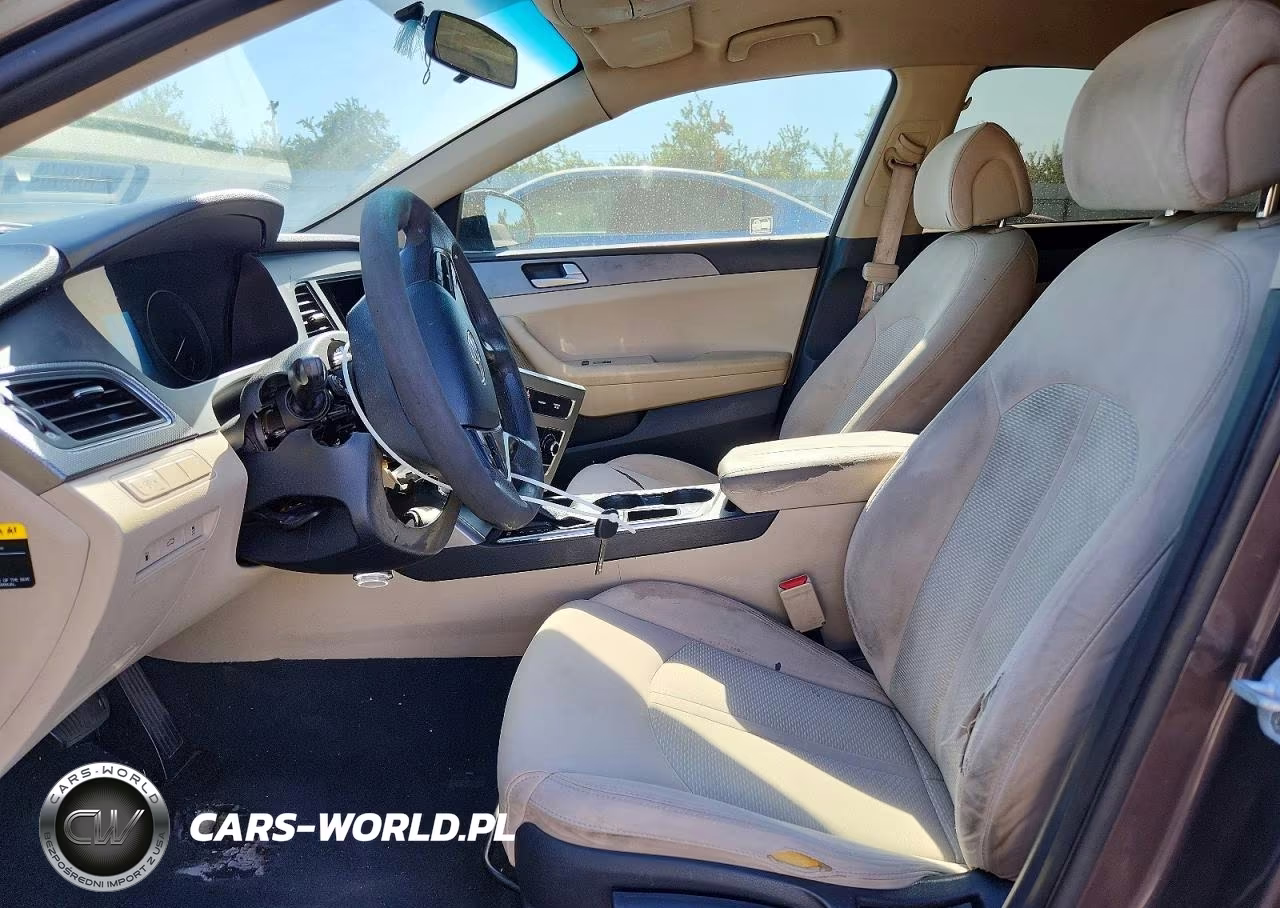 2015 Hyundai Sonata Se VIN:5NPE24AF8FH229631 - 7