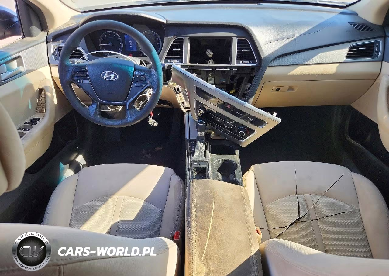 2015 Hyundai Sonata Se VIN:5NPE24AF8FH229631 - 8