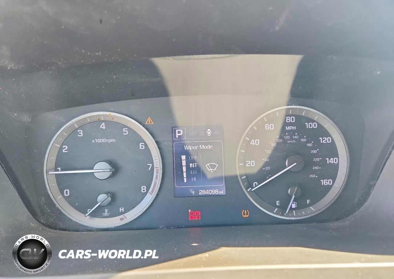 2015 Hyundai Sonata Se VIN:5NPE24AF8FH229631 - 9