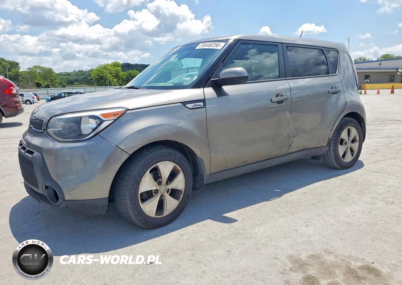 2016 Kia Soul Base