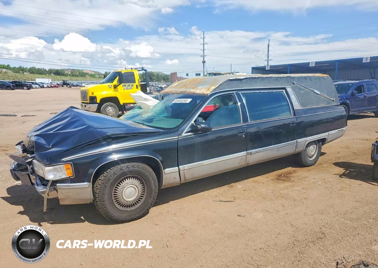 1996 Cadillac Commercial Chassis – zdjęcie 1 z 12