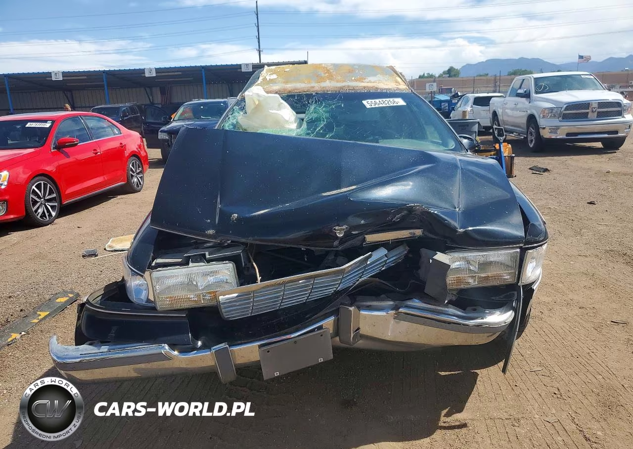 1996 Cadillac Commercial Chassis VIN:1GEFH90P0TR705716 - 5