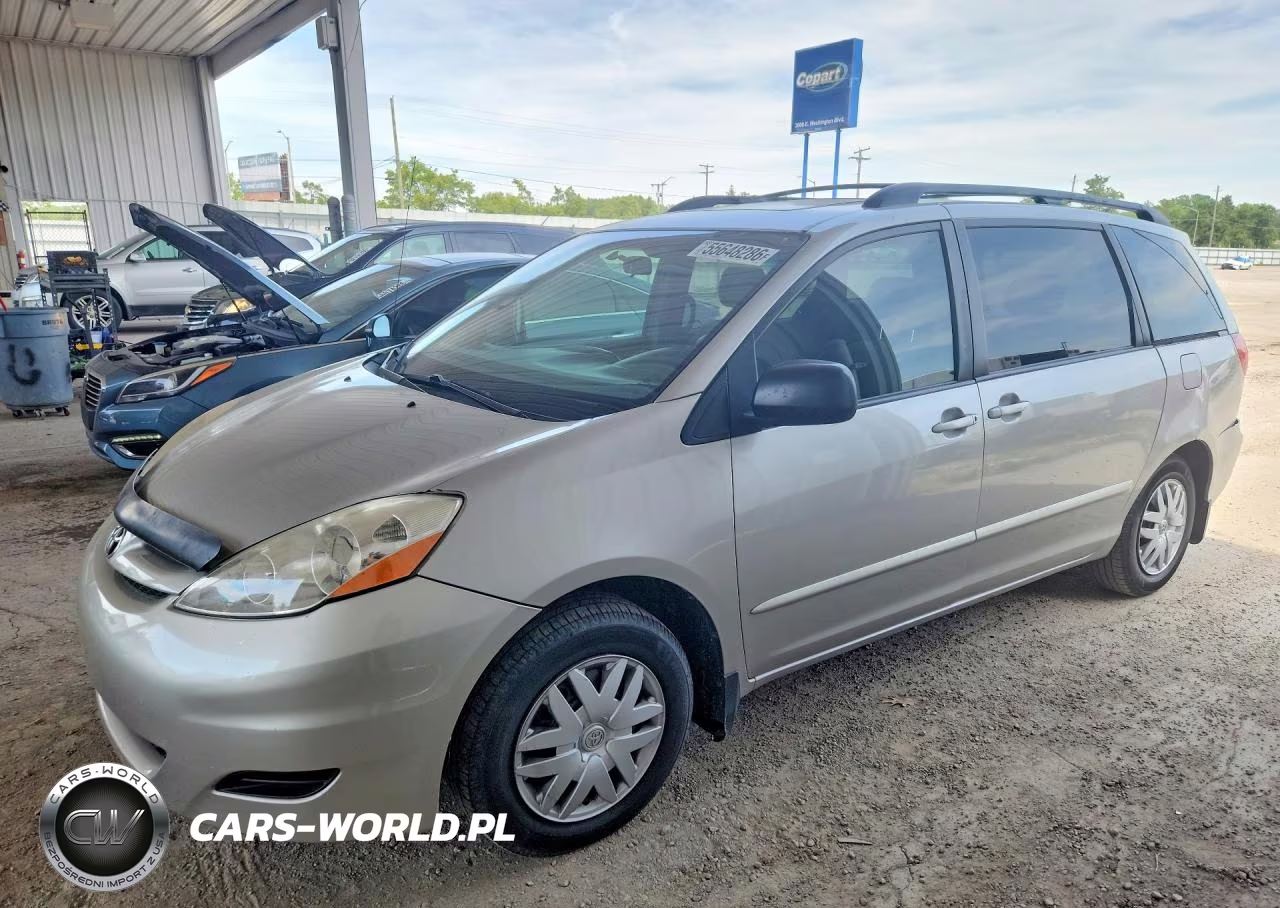 2007 Toyota Sienna Le 7-Passenger