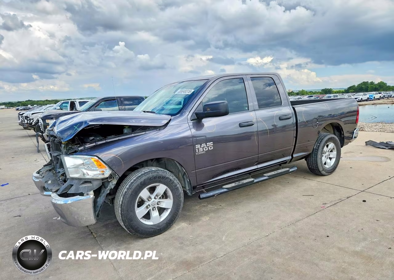 2020 Ram 1500 Classic Tradesman