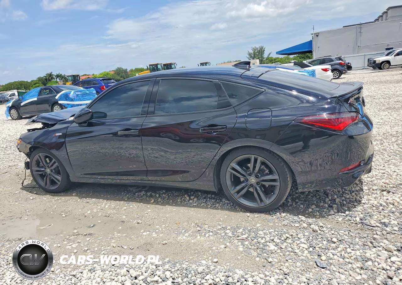 2024 Acura Integra A-Spec VIN:19UDE4H35RA020066 - 2