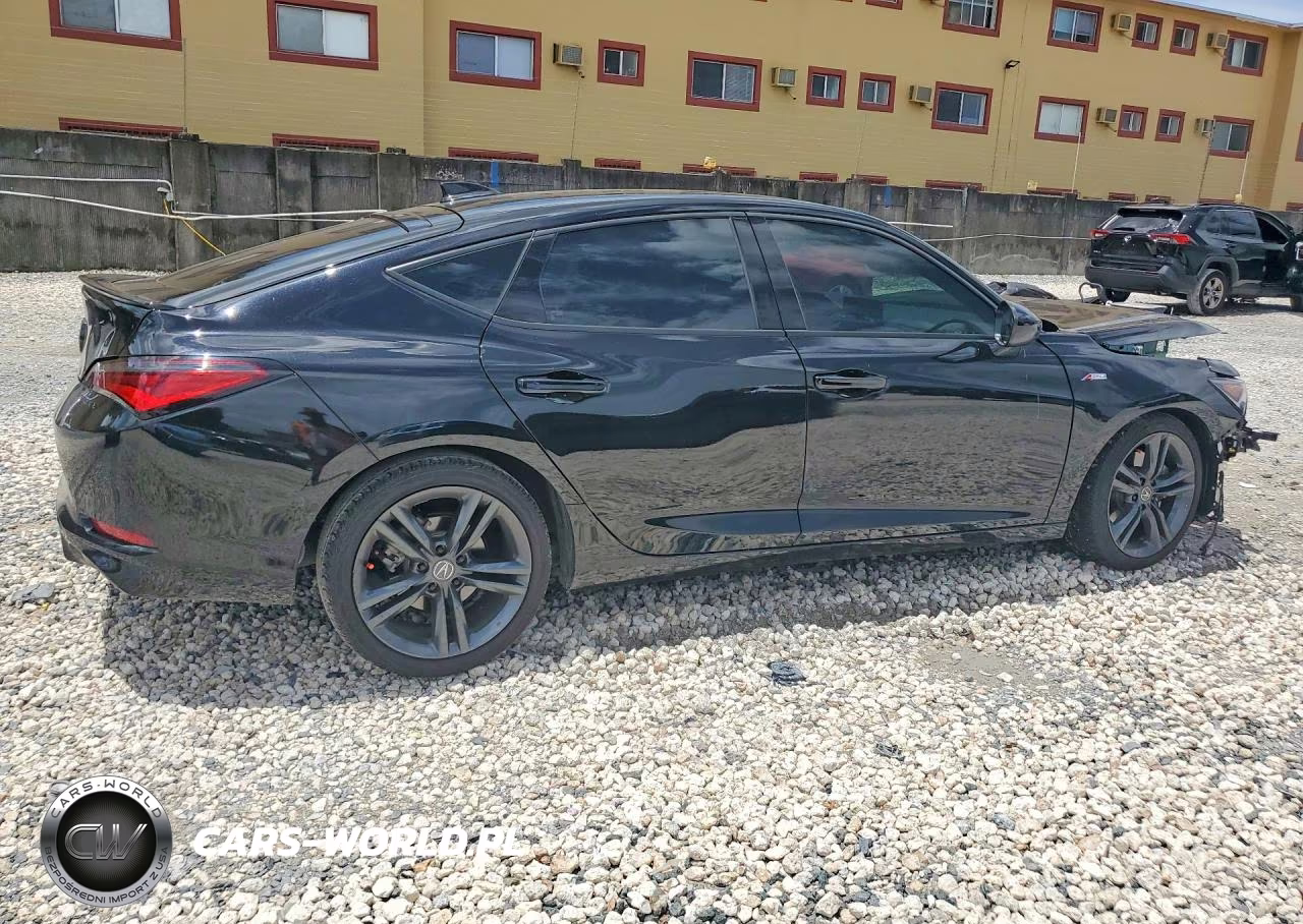 2024 Acura Integra A-Spec VIN:19UDE4H35RA020066 - 3