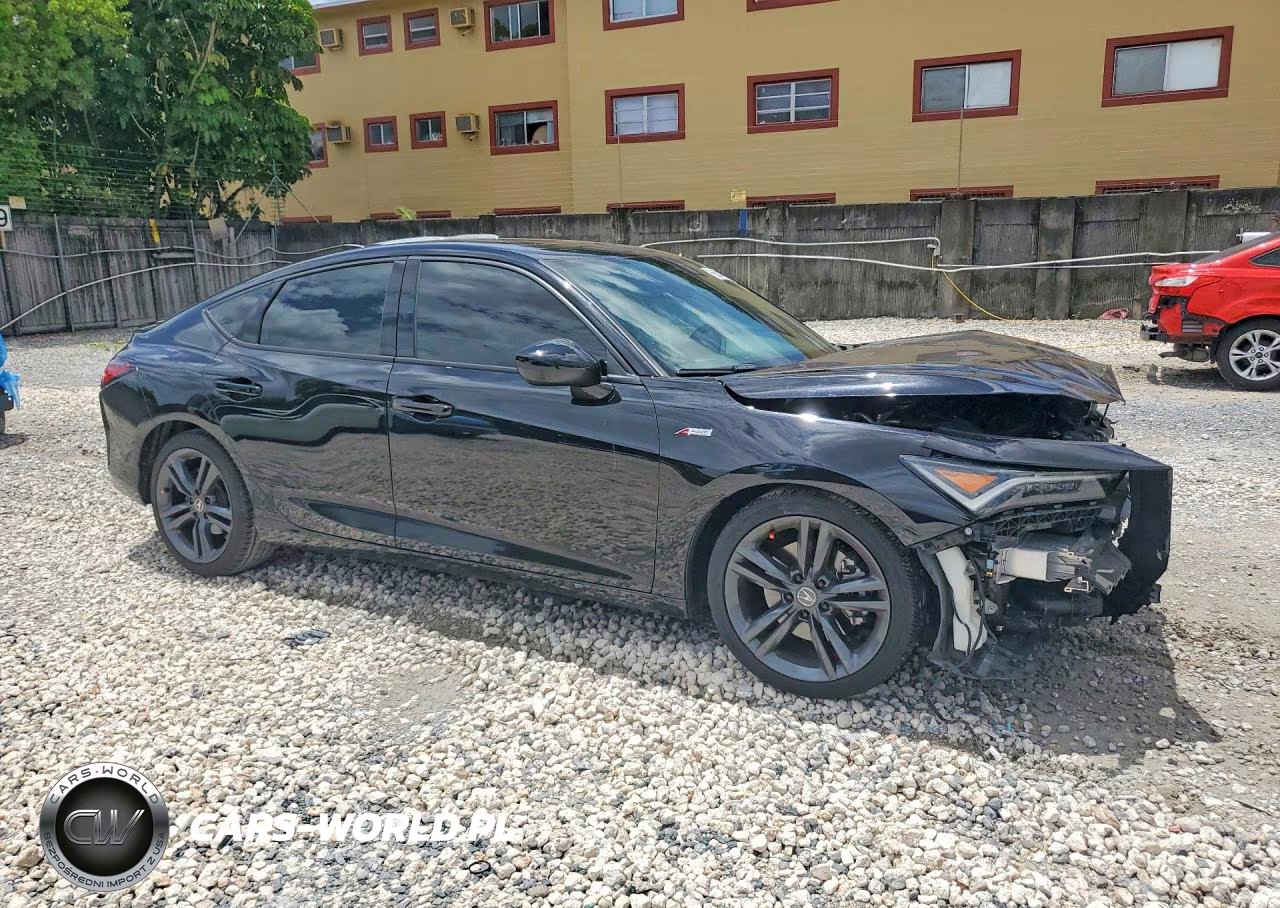 2024 Acura Integra A-Spec VIN:19UDE4H35RA020066 - 4