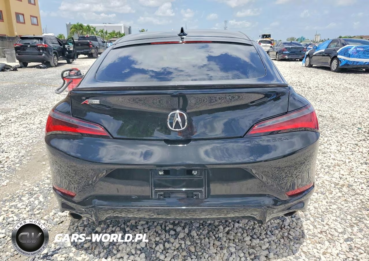 2024 Acura Integra A-Spec VIN:19UDE4H35RA020066 - 6