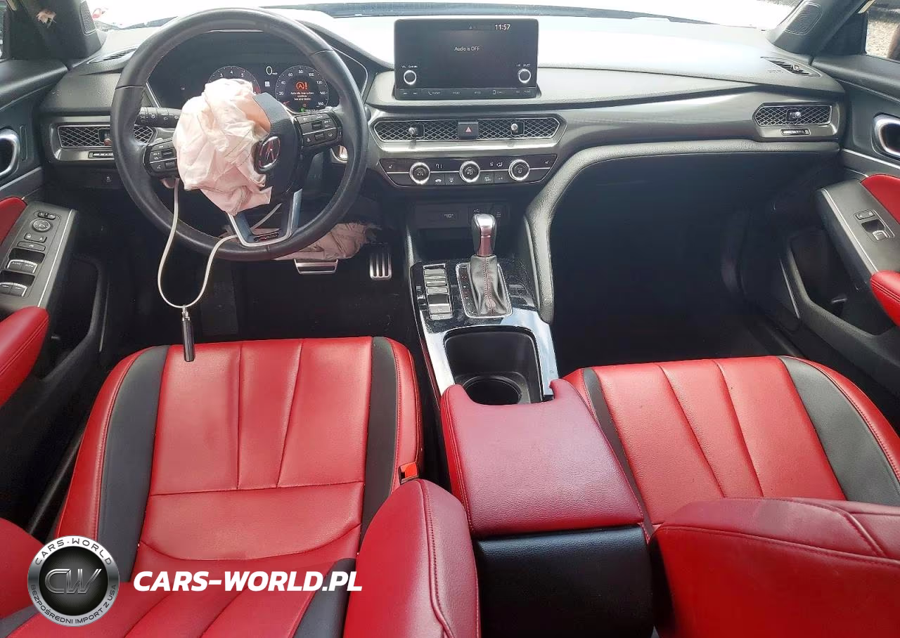 2024 Acura Integra A-Spec VIN:19UDE4H35RA020066 - 8