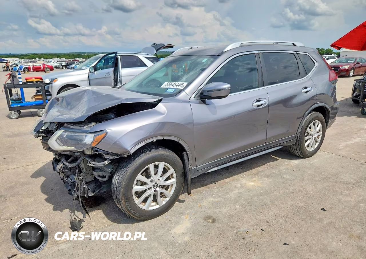 2019 Nissan Rogue Sv – zdjęcie 1 z 12