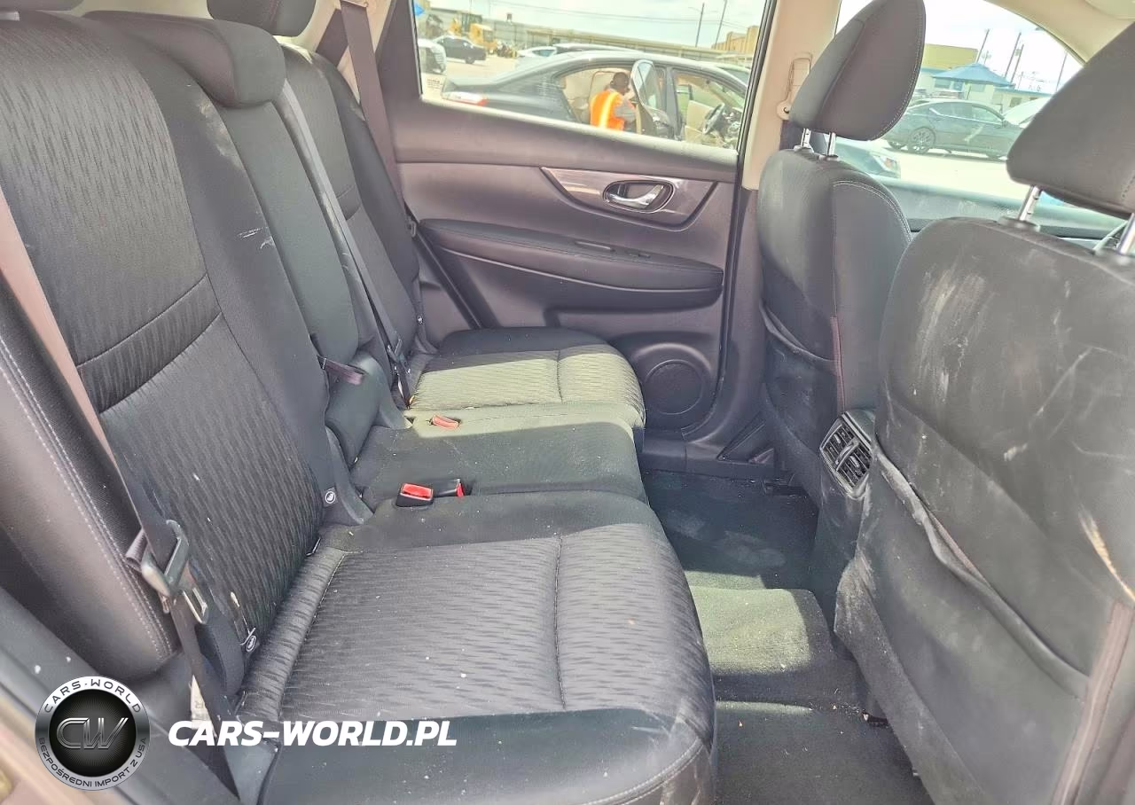 2019 Nissan Rogue Sv VIN:KNMAT2MT6KP505272 - 10