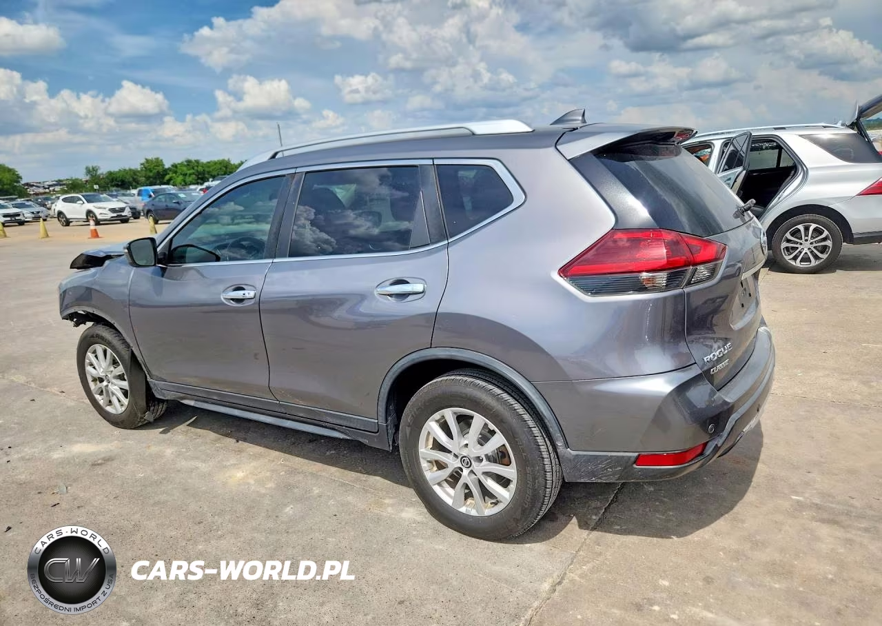 2019 Nissan Rogue Sv VIN:KNMAT2MT6KP505272 - 2