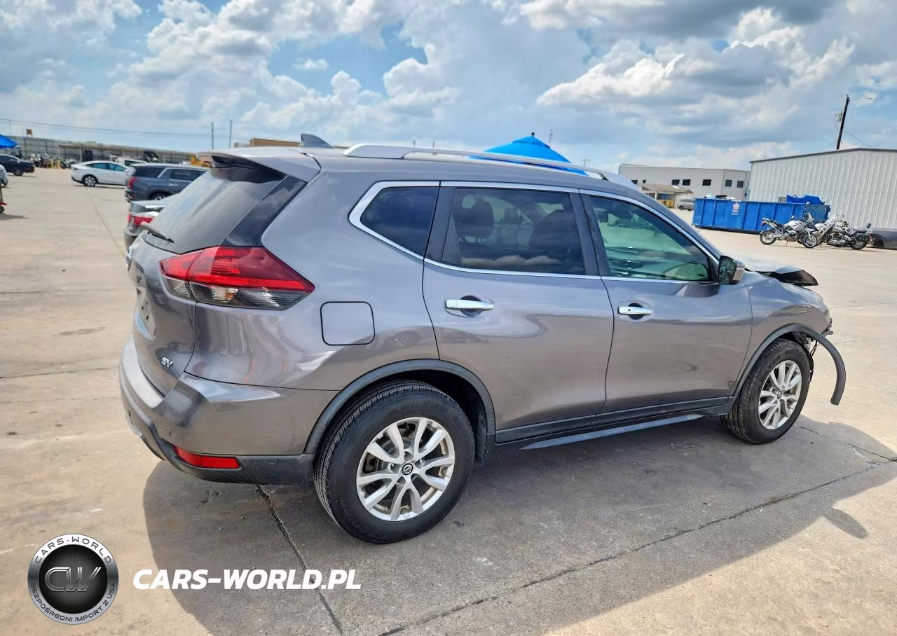 2019 Nissan Rogue Sv VIN:KNMAT2MT6KP505272 - 3