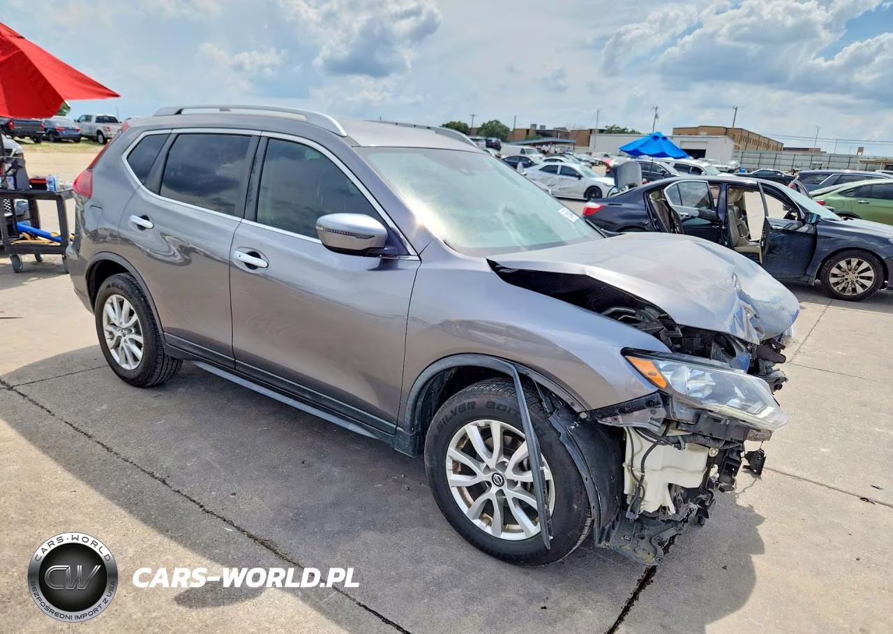2019 Nissan Rogue Sv VIN:KNMAT2MT6KP505272 - 4