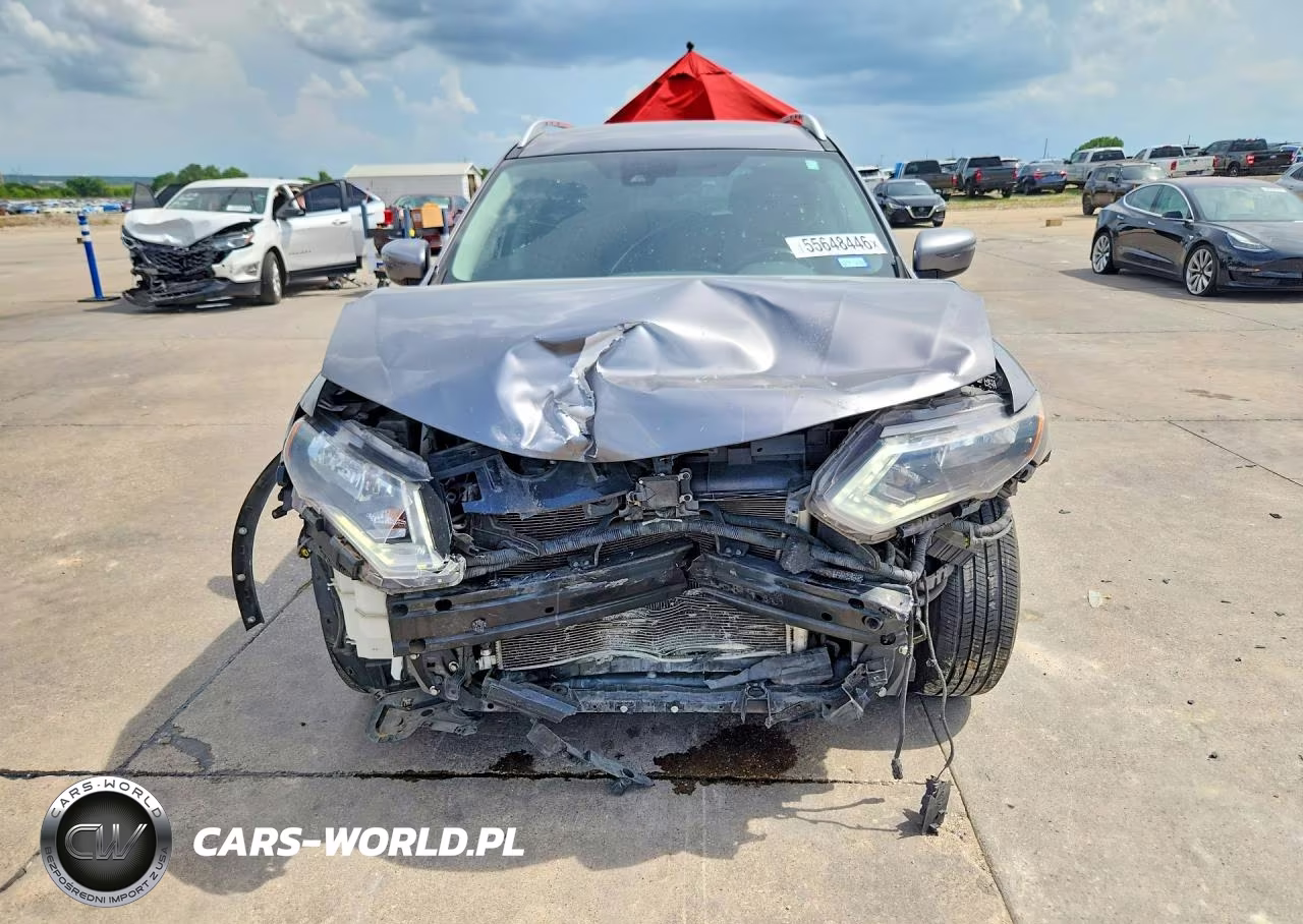 2019 Nissan Rogue Sv VIN:KNMAT2MT6KP505272 - 5
