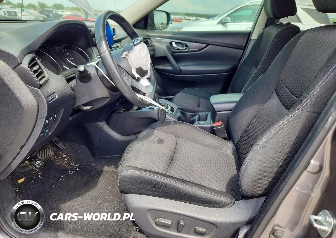 2019 Nissan Rogue Sv VIN:KNMAT2MT6KP505272 - 7