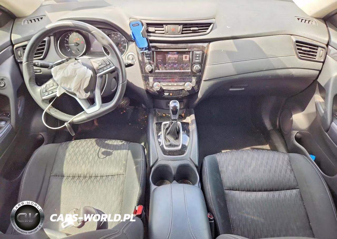 2019 Nissan Rogue Sv VIN:KNMAT2MT6KP505272 - 8