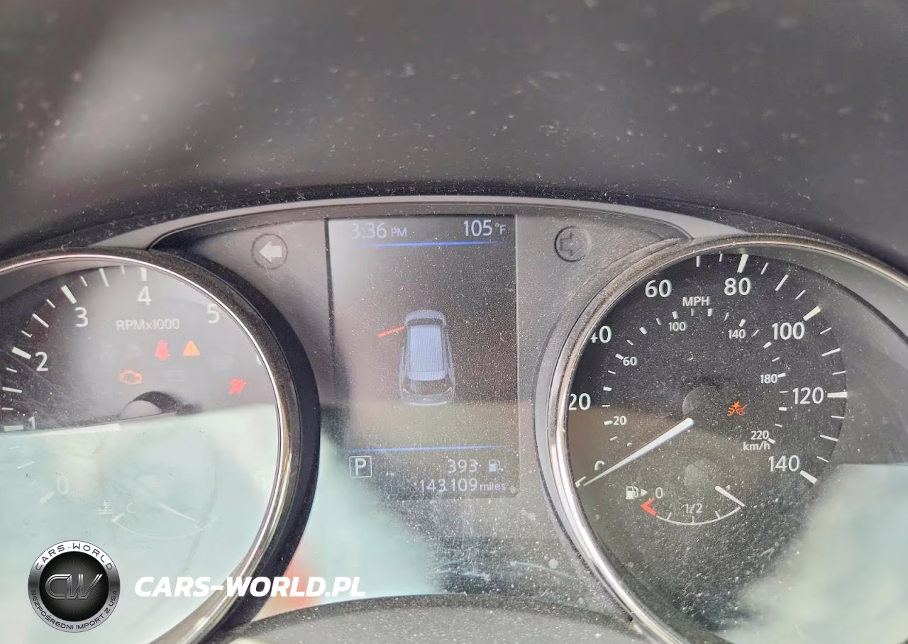 2019 Nissan Rogue Sv VIN:KNMAT2MT6KP505272 - 9