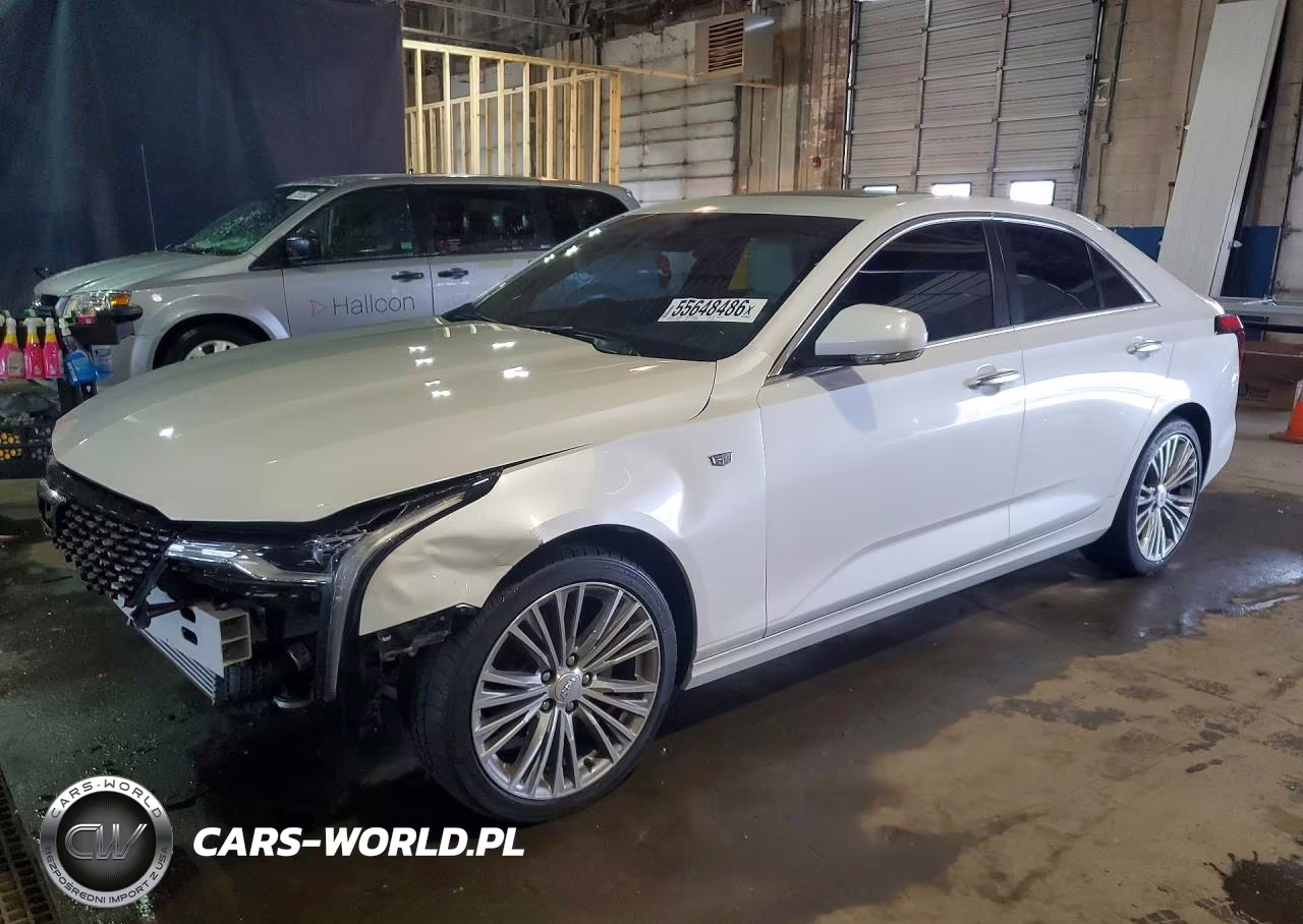 2022 Cadillac Ct4 Premium Luxury – zdjęcie 1 z 13