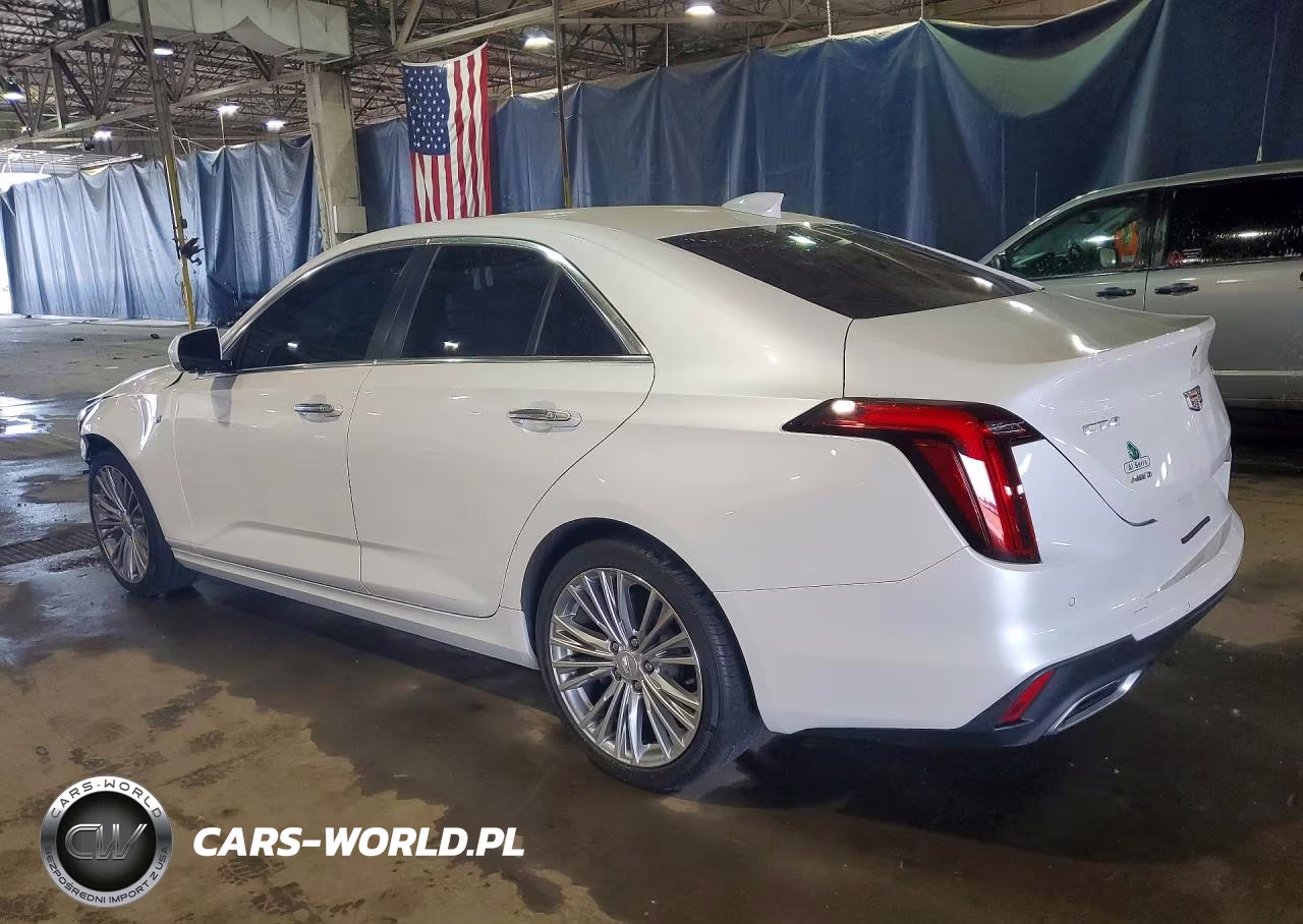 2022 Cadillac Ct4 Premium Luxury VIN:1G6DF5RK2N0121947 - 2