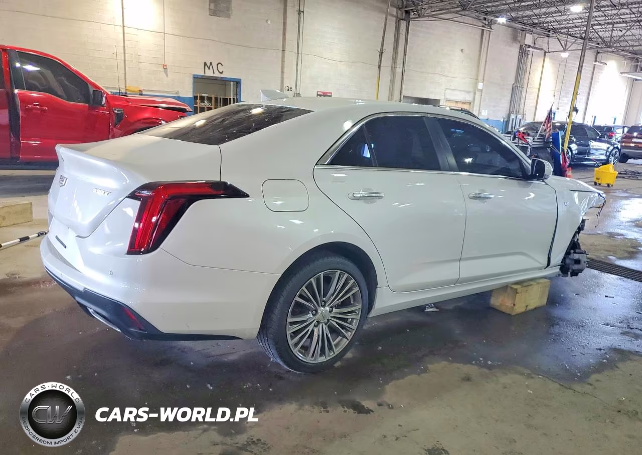 2022 Cadillac Ct4 Premium Luxury VIN:1G6DF5RK2N0121947 - 3