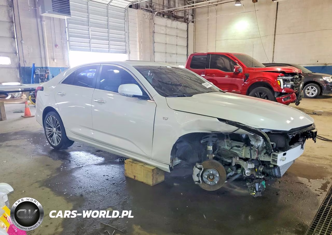 2022 Cadillac Ct4 Premium Luxury VIN:1G6DF5RK2N0121947 - 4