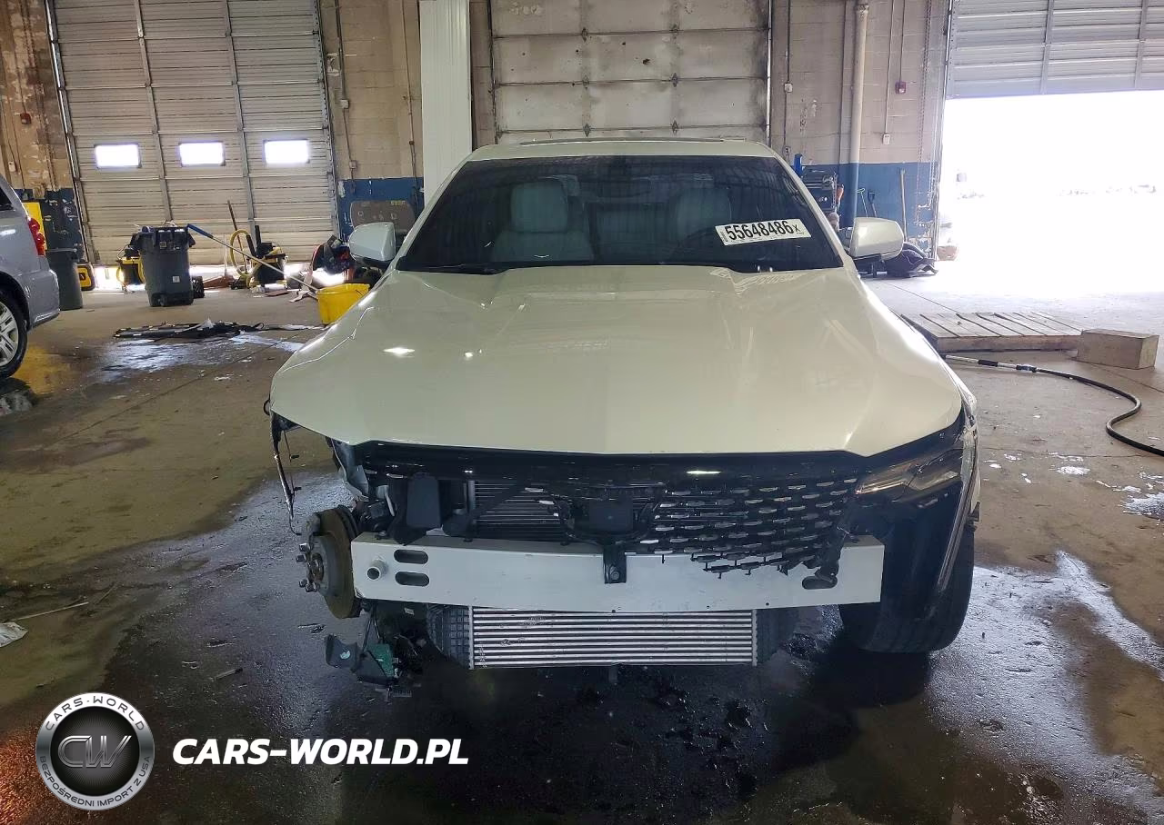 2022 Cadillac Ct4 Premium Luxury VIN:1G6DF5RK2N0121947 - 5