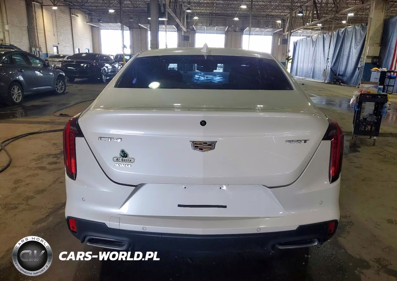 2022 Cadillac Ct4 Premium Luxury VIN:1G6DF5RK2N0121947 - 6