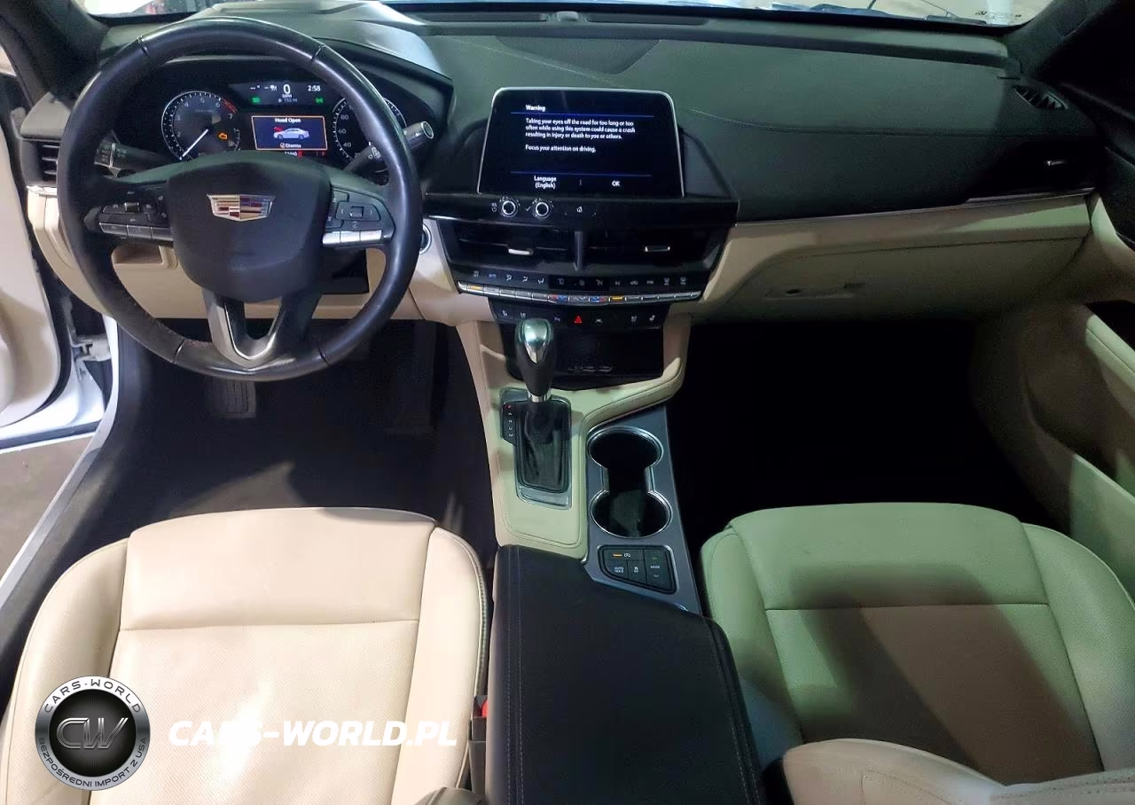 2022 Cadillac Ct4 Premium Luxury VIN:1G6DF5RK2N0121947 - 8