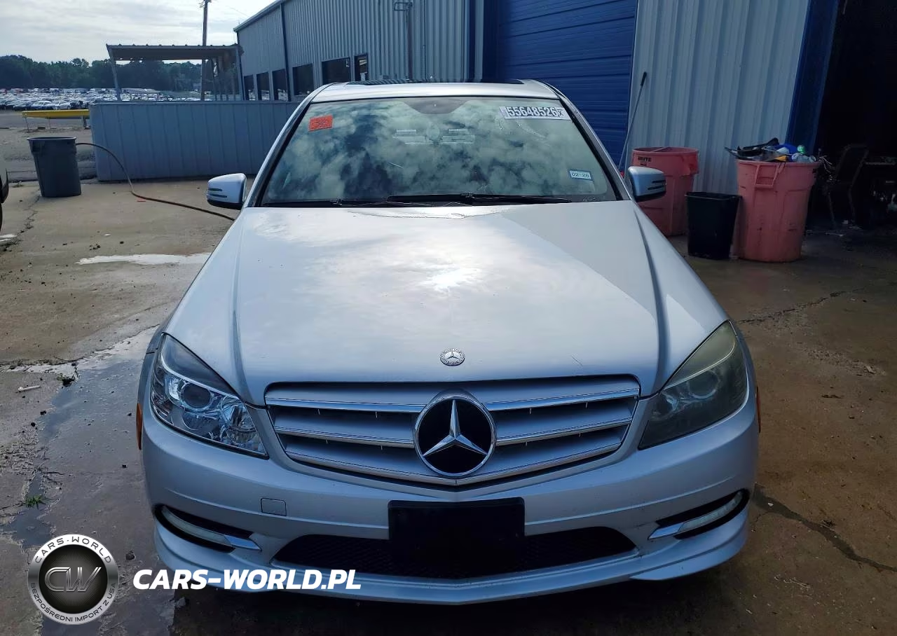 2011 Mercedes-Benz C 300 VIN:WDDGF5EB9BR139942 - 5