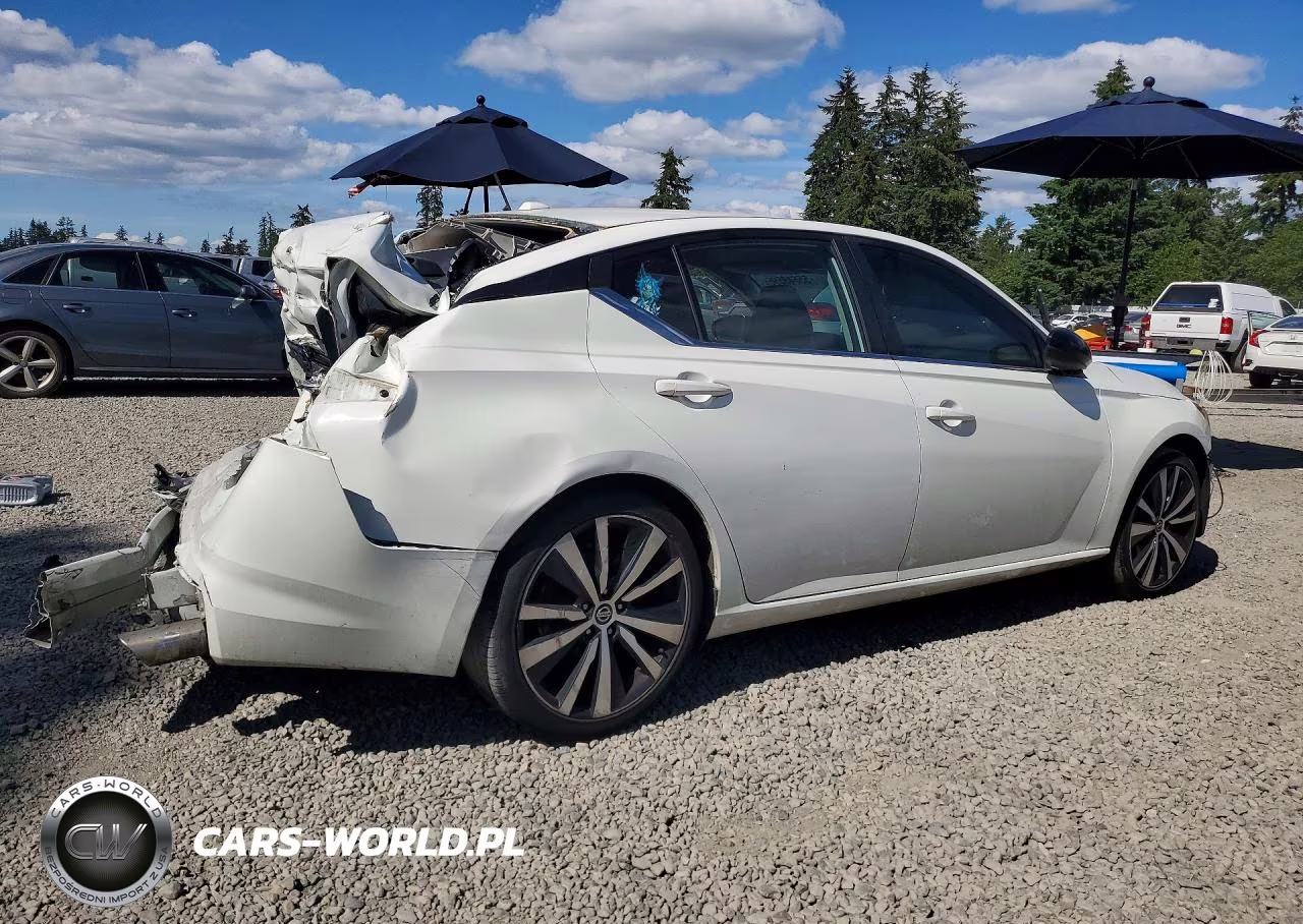2019 Nissan Altima Sr VIN:1N4BL4CVXKC161252 - 3