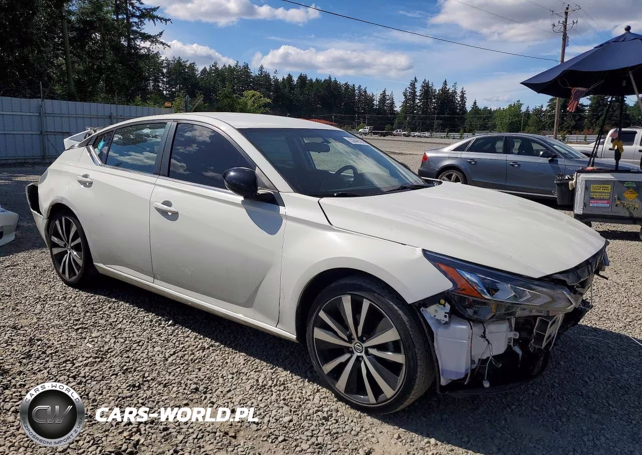 2019 Nissan Altima Sr VIN:1N4BL4CVXKC161252 - 4