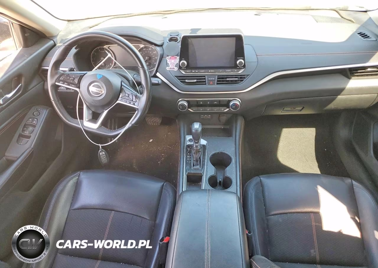 2019 Nissan Altima Sr VIN:1N4BL4CVXKC161252 - 8